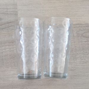 Elegant Clear Glass Tumblers